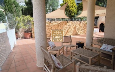 Precioso y acogedor chalet adosado de esquina en Altea Hills.